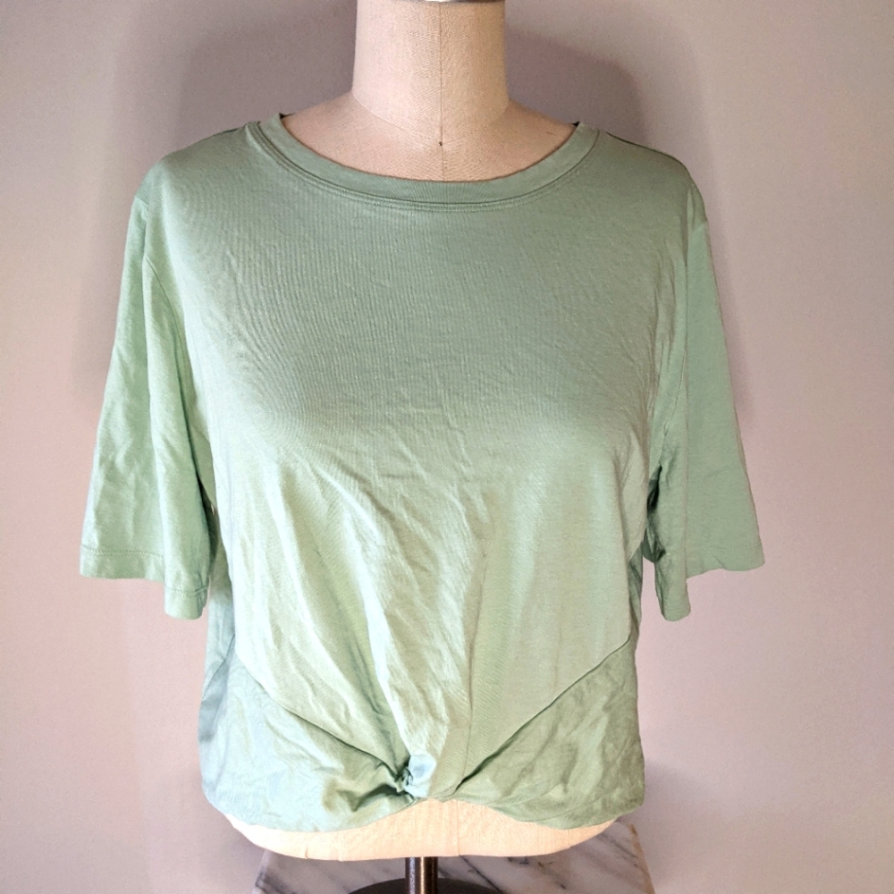 FLX cropped tee